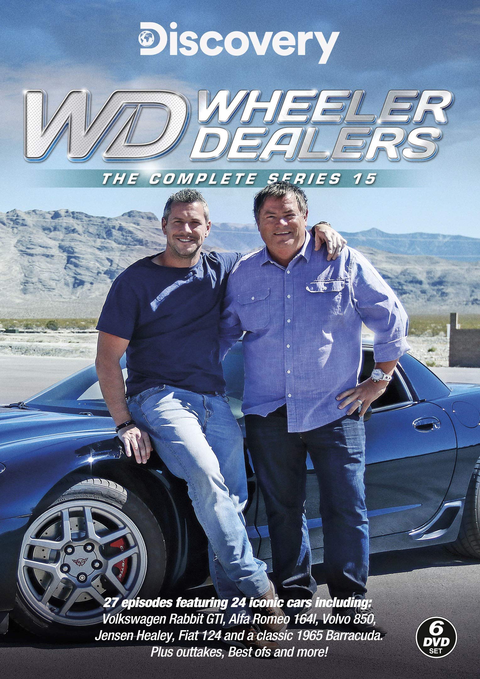 Wheeler Dealers: Series 15 [DVD]: Amazon.de: Mike Brewer, Ant